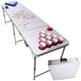BeerCup Backspin, Beer Pong miza, komplet, bela, DIY, ročaji, držala za žogice, 6 žogic Cene