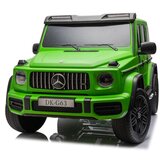  Licencirani auto na akumulator Mercedes G63 XXL 24V 4x4 - DVOSJED - zeleni | shoptok.hr