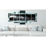  Slika - Turquoise New York: Starry Night 100x50 | shoptok.hr