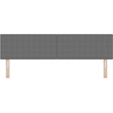  Uzglavlje Svijetlo siva 180 cm Kordura tekstil | Eponuda.com