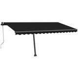  Avtomatska tenda LED + senzor 450x350 cm antracitna, (20729143) | Shoptok.si