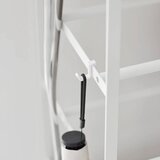YAMAZAKI Belo kovinsko stojalo za čevlje 90,5x87x26 cm Tower – | Shoptok.si