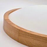  plafonsko svetlo oak slim, 3xE27/60W/230V, hrast, prečnik 47 cm | Eponuda.com