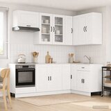  Kuhinjska jedinica PORTO 8 kom. Bijela Konstruirano drvo | shoptok.hr
