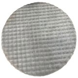 Oyo Concept Siva pralna okrogla preproga ø 120 cm Bubbly – | Shoptok.si