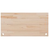  Ploča za radni stol 110 x 55 x 2,5 cm od masivne borovine | shoptok.hr