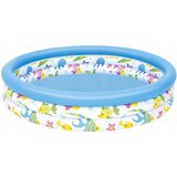 Bestway Dečiji bazen 122x25cm Coral Reef Crew ( 51226 ) | ePonuda.com
