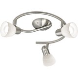 Eglo Dakar 1 reflektor/3, e14, g-oblik, nikl-mat/bijela | shoptok.hr