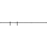 vidaXL Komplet drsnih vrat omarice 244 cm ogljikovo jeklo | Shoptok.si