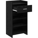  Ormar za cipele Crni hrast 48 x 36 x 92 cm Konstruirano drvo | shoptok.hr
