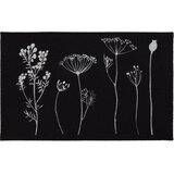 Luance kuhinjski tepih Herbier 50x80 cm, poliamid, crni Cijene