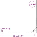 CERADA 650 g/m² 1,5 x 6 m siva | shoptok.hr