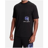 Karl Lagerfeld Majice s kratkimi rokavi 553225 755144 Črna | Shoptok.si