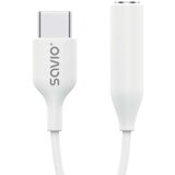 Savio USB Tip-C audio 3.5mm kabel adapter z DAC konverterjem za Samsung naprave | Shoptok.si