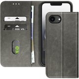 AVIZAR Chesterfield preklopna torbica za iPhone 17e s stojalom, Siva, (5000274365) | Shoptok.si