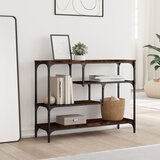  Konzolni stol boja hrasta 100x30x75 cm od konstruiranog drva | Eponuda.com