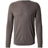 Armani Exchange Pulover siva u