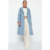 Trendyol Coat - Blue - Basic Cene