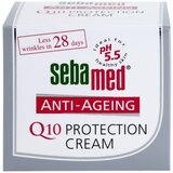 Sebamed Anti-Ageing Q10 Protection krema proti gubam za občutljivo kožo 50 ml za ženske | Shoptok.si