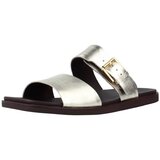 Clarks Natikači OFRA SLIDE Pozlačena | Shoptok.si