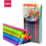 Deli FLOMASTERI COLORUN heksagonalni u pvc etuiu 1/18 EC157-18 | ePonuda.com