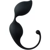 Easytoys Geisha Collection Vaginalne kroglice Jiggle Mouse, črne