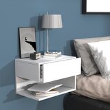 MID.YOU Nočna Omarica Usal Xl 45, Bela | Shoptok.si