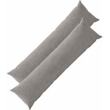  Presvlaka za jastuk 2 pcs HEERLEN Svjetlosiva 40 x 145 cm Kord | shoptok.hr