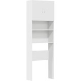  Ormar za perilicu bijeli 64x24x190 cm izrađeno drvo | shoptok.hr