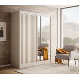 ADRK Garderobna omara z drsnimi vrati Delia 160 cm - bela | Shoptok.si
