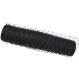 vidaXL Heksagonalna Ograda Siva 0.5x10 m | shoptok.hr