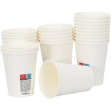  Papirnate šalice za kavu 1000 kom 12 oz 300 ml bijele | shoptok.hr