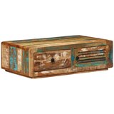 vidaXL Klubska mizica 89x55x29 cm trden predelan les | Shoptok.si