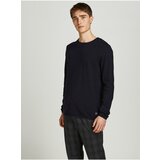 Jack & Jones Men's Black Basic Sweater Hill - Men | Shoptok.si