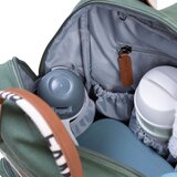 Childhome Family Club Green nahrbtnik za previjanje 40 x 30 x 16 cm 1 kos | Shoptok.si