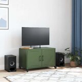 TV ormarić maslinastozeleni 68x39x43 5 cm hladno valjani čelik | shoptok.hr