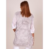 Wool Fashion Italia Vest-AT-KZ-173501A-1.12P-light gray | shoptok.hr