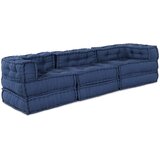  Modularna sofa 3 pcs Indigo Tkanina Cijene