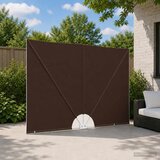  Zaslon za privatnost na balkonu 240 x 160 cm Poliester - Smeđa 240 x 320 cm | shoptok.hr