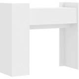  Konzolni stol bijeli 100 x 35 x 90 cm od konstruiranog drva | shoptok.hr