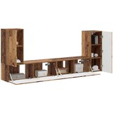  Set TV komoda 4 pcs Staro drvo Konstruirano drvo | shoptok.hr