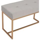  Klupa 80 cm siva baršunasta | shoptok.hr