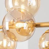 Brilagi zamensko staklo za luster, zidno svetilo i lampu mistel,milla, prečnika 15 cm, zlatno | Eponuda.com