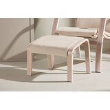 Venture Home lounge fotelja s tabureom Grötö, svijetlosiva | shoptok.hr