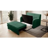 ELTAP Zelena baršunasti sklopiva sofa 130 cm Ario – | shoptok.hr
