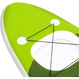  Set daske za veslanje stojeći na napuhavanje zeleni 360x81x10cm | shoptok.hr