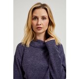 Marisse Women's Sweater Z-Sw-4511 D.Violet Mel | Shoptok.si