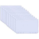 INF Plastični žepi za A6 registratorje s 6 obroči 12 kom Transparent, (21263387) | Shoptok.si
