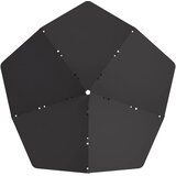  Kamin Crna 53 x 53 x 18,5 cm Čelik | shoptok.hr