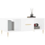  Stolić za kavu bijeli 102 x 50 x 40 cm od konstruiranog drva | shoptok.hr